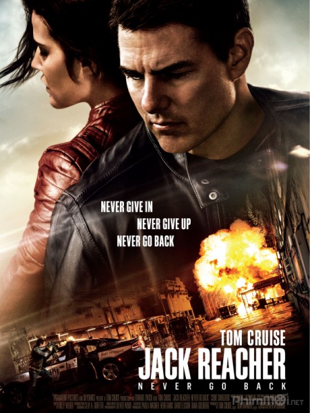 HD0605 - Jack Reacher Never Go Back 2016 - Không Quay Đầu 2016